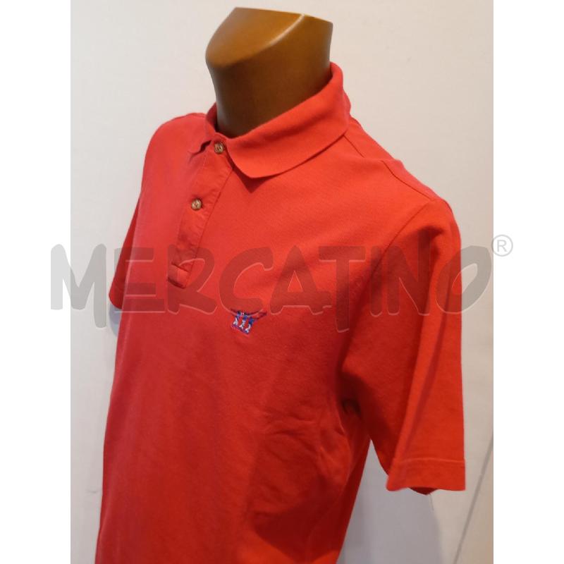 POLO UOMO HENRY COTTON'S ROSSA | Mercatino dell'Usato Moncalieri bengasi 3