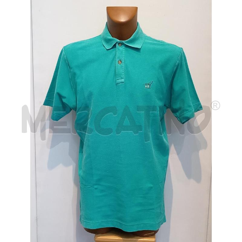 POLO UOMO HENRY COTTON'S VERDE | Mercatino dell'Usato Moncalieri bengasi 1