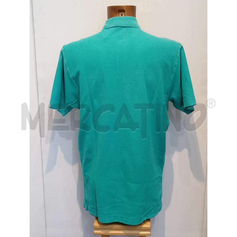 POLO UOMO HENRY COTTON'S VERDE | Mercatino dell'Usato Moncalieri bengasi 2