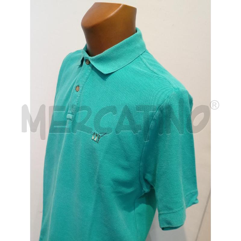 POLO UOMO HENRY COTTON'S VERDE | Mercatino dell'Usato Moncalieri bengasi 3