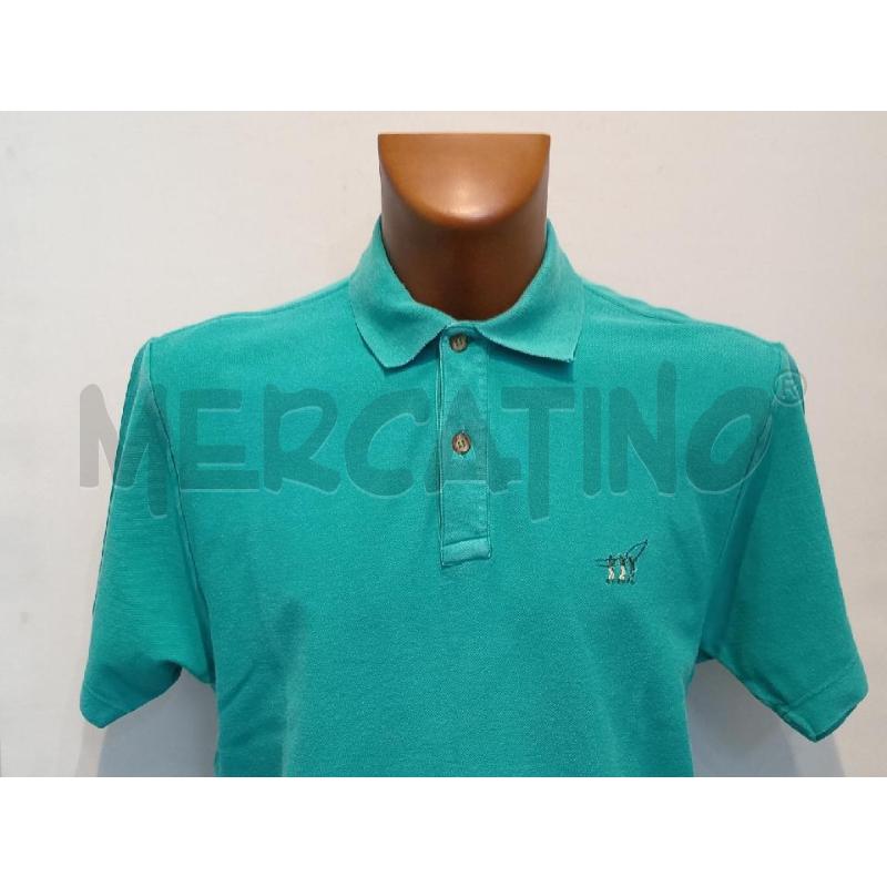 POLO UOMO HENRY COTTON'S VERDE | Mercatino dell'Usato Moncalieri bengasi 4