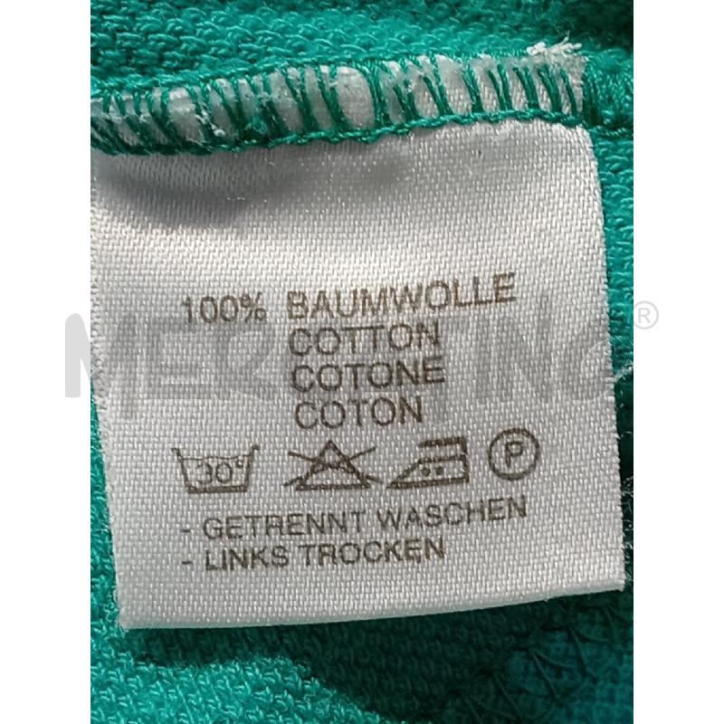 POLO UOMO HENRY COTTON'S VERDE | Mercatino dell'Usato Moncalieri bengasi 5