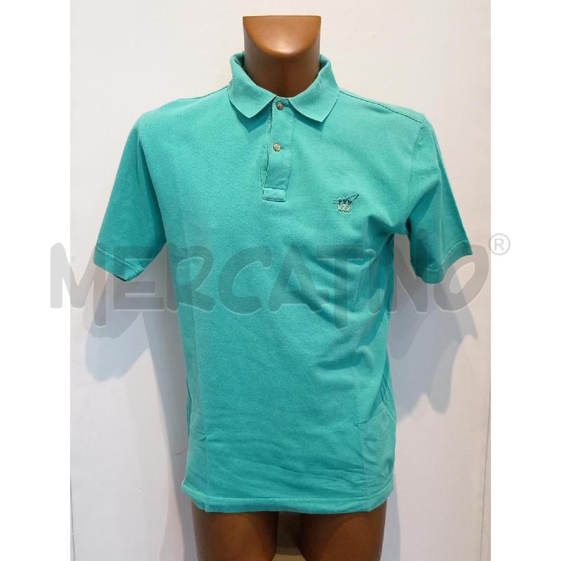 POLO UOMO HENRY COTTON'S VERDE | Mercatino dell'Usato Moncalieri bengasi 1