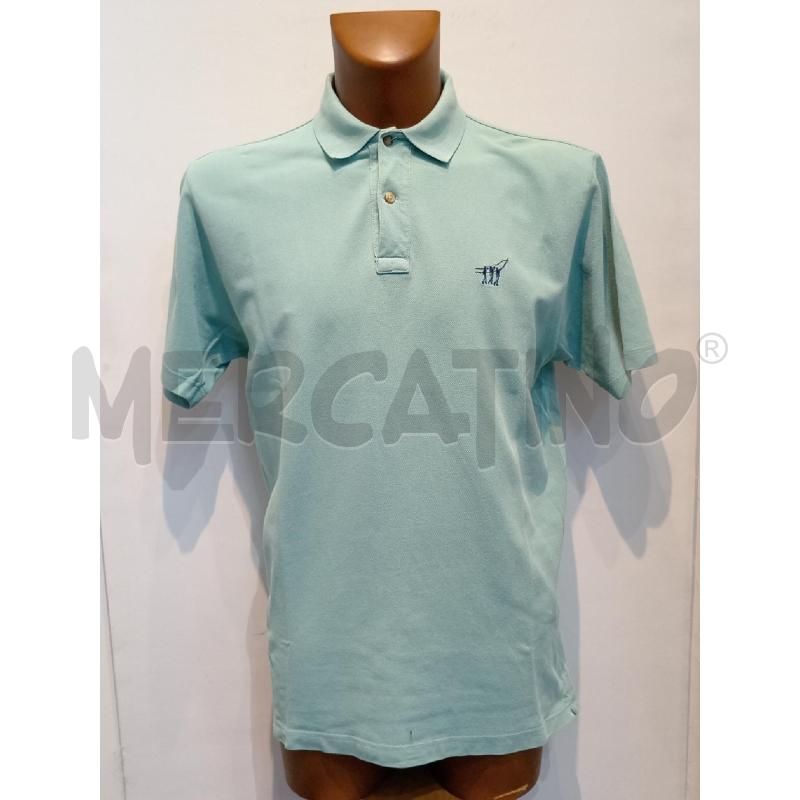 POLO UOMO HENRY COTTON'S VERDE | Mercatino dell'Usato Moncalieri bengasi 1
