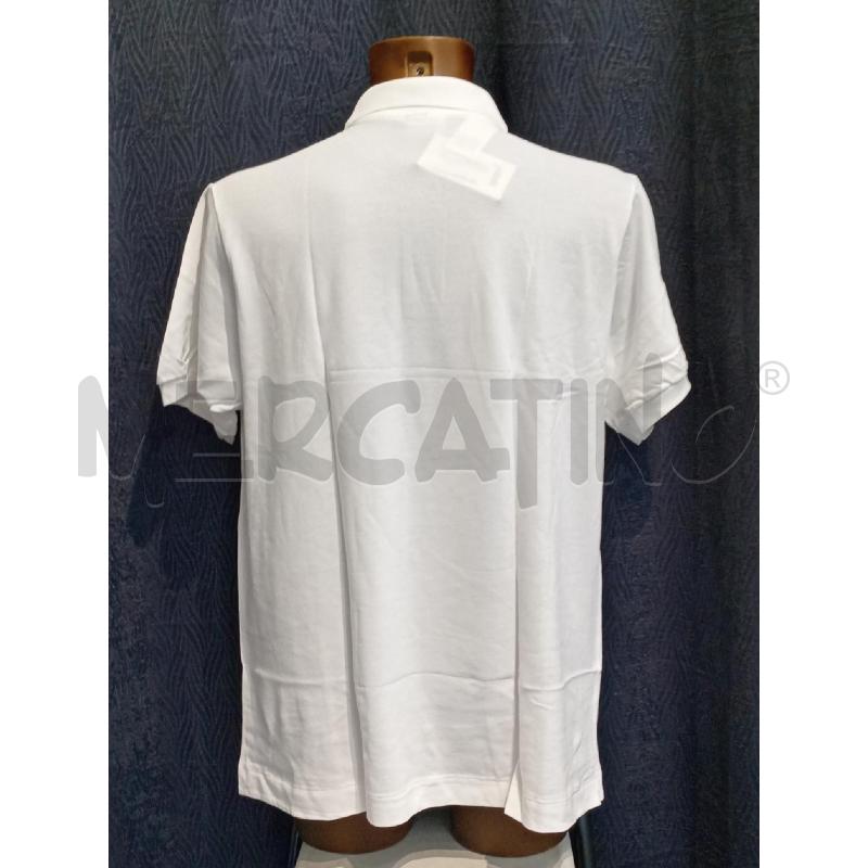 POLO UOMO LACOSTE BIANCA | Mercatino dell'Usato Moncalieri bengasi 2