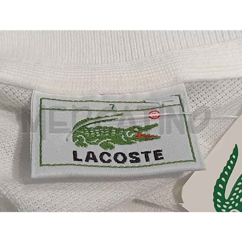 POLO UOMO LACOSTE BIANCA | Mercatino dell'Usato Moncalieri bengasi 5