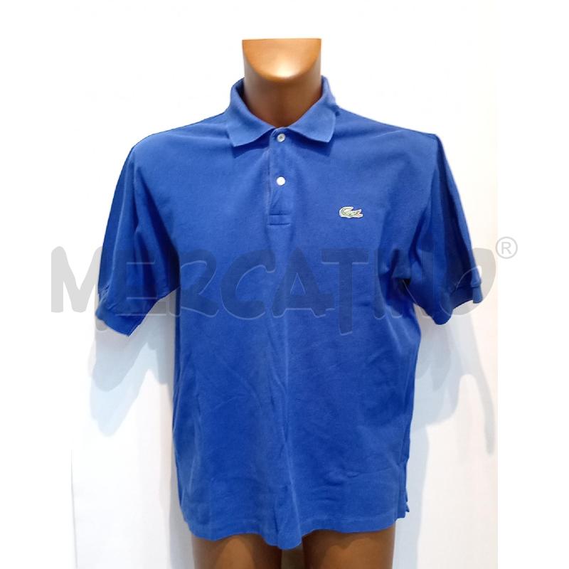 POLO UOMO LACOSTE BLUETTE | Mercatino dell'Usato Moncalieri bengasi 1