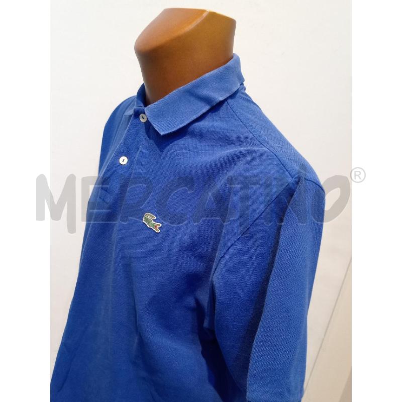 POLO UOMO LACOSTE BLUETTE | Mercatino dell'Usato Moncalieri bengasi 3