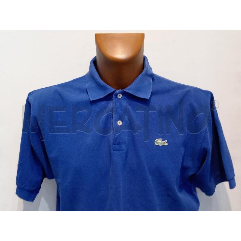 POLO UOMO LACOSTE BLUETTE | Mercatino dell'Usato Moncalieri bengasi 4