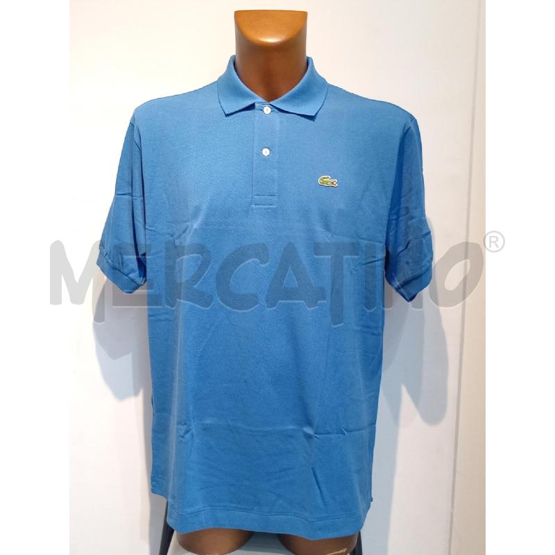 POLO UOMO LACOSTE BLUETTE | Mercatino dell'Usato Moncalieri bengasi 1
