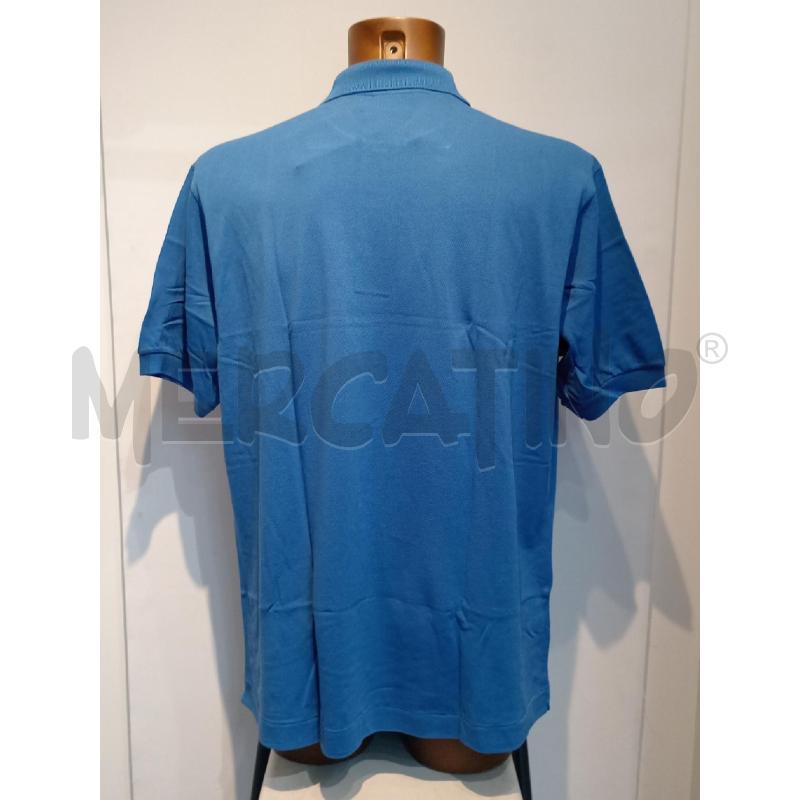POLO UOMO LACOSTE BLUETTE | Mercatino dell'Usato Moncalieri bengasi 2