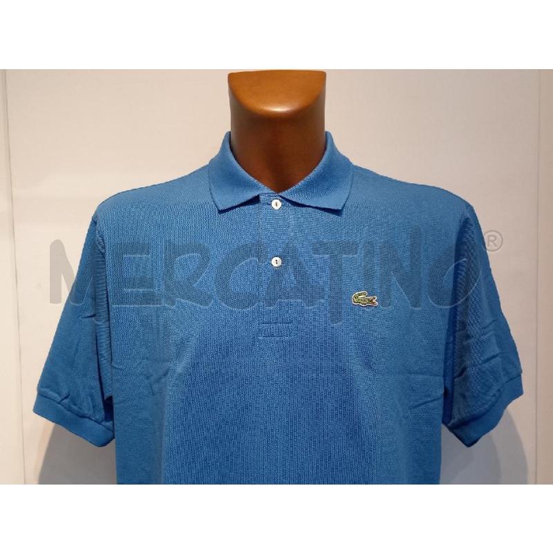 POLO UOMO LACOSTE BLUETTE | Mercatino dell'Usato Moncalieri bengasi 3