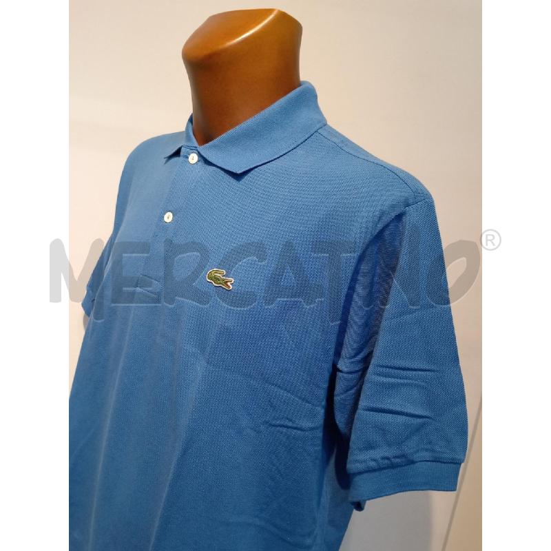 POLO UOMO LACOSTE BLUETTE | Mercatino dell'Usato Moncalieri bengasi 4
