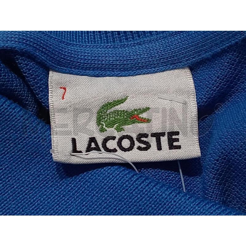 POLO UOMO LACOSTE BLUETTE | Mercatino dell'Usato Moncalieri bengasi 5