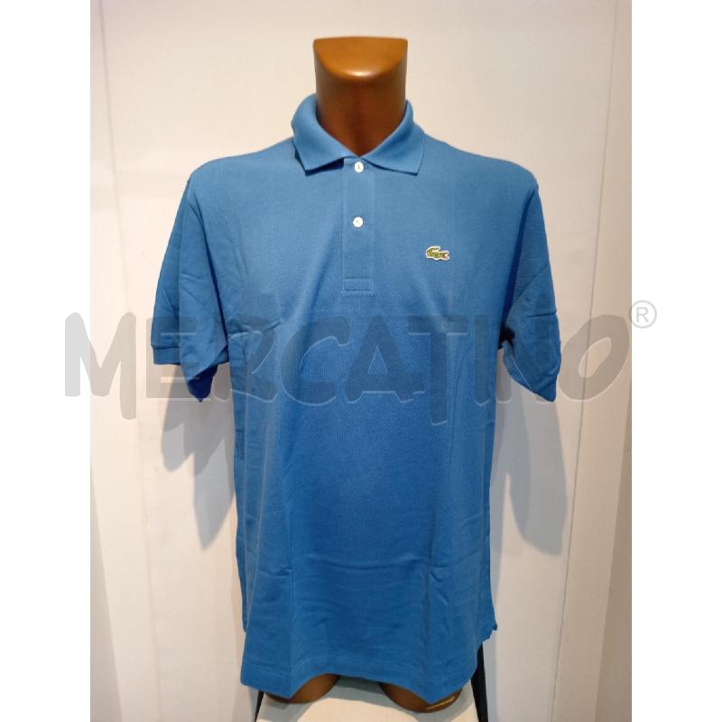 POLO UOMO LACOSTE BLUETTE | Mercatino dell'Usato Moncalieri bengasi 1