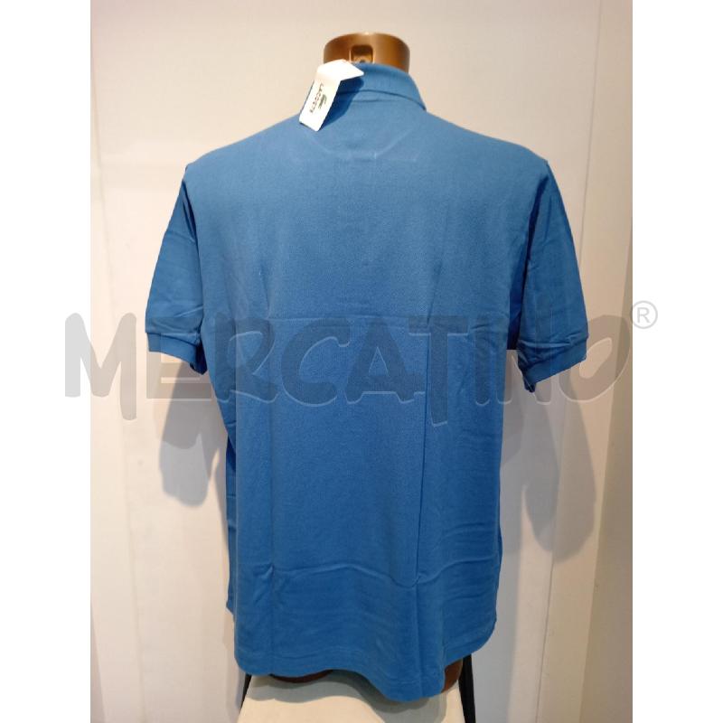 POLO UOMO LACOSTE BLUETTE | Mercatino dell'Usato Moncalieri bengasi 2