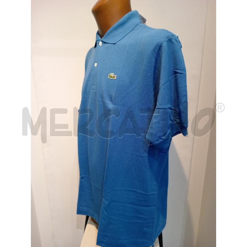 POLO UOMO LACOSTE BLUETTE | Mercatino dell'Usato Moncalieri bengasi 3