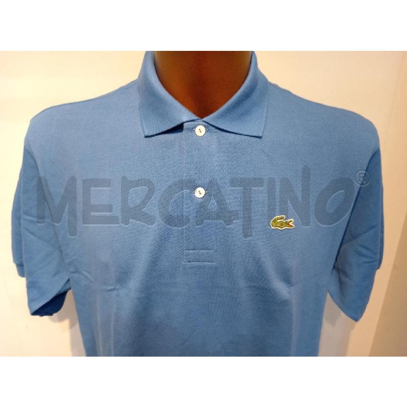 POLO UOMO LACOSTE BLUETTE | Mercatino dell'Usato Moncalieri bengasi 4