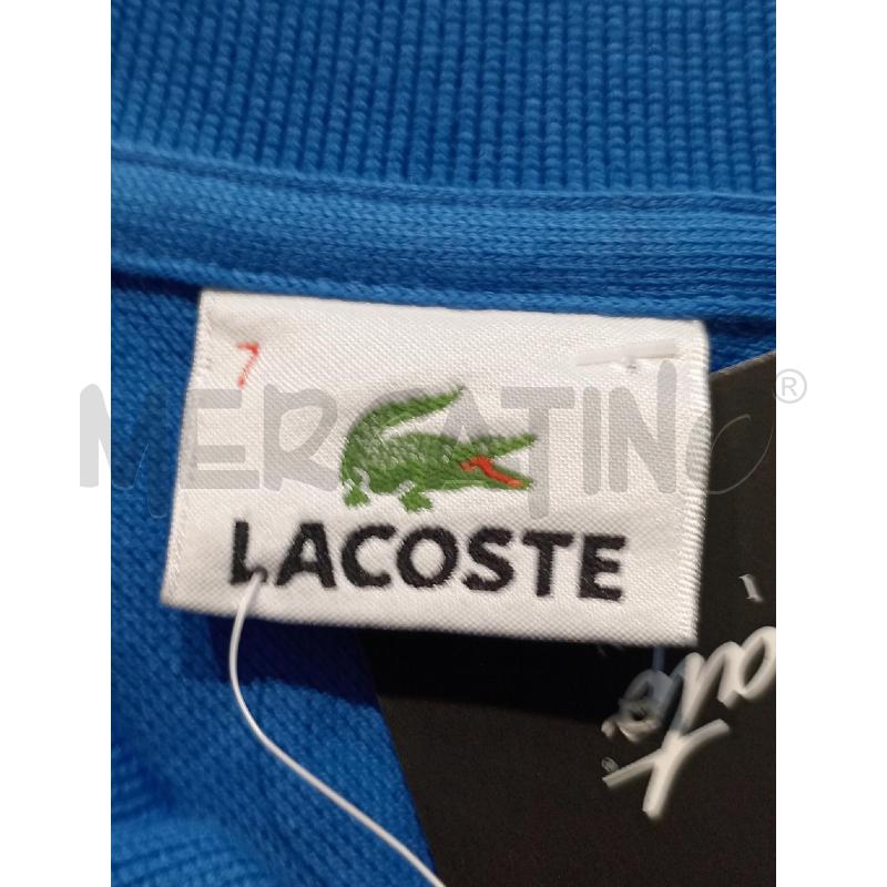 POLO UOMO LACOSTE BLUETTE | Mercatino dell'Usato Moncalieri bengasi 5