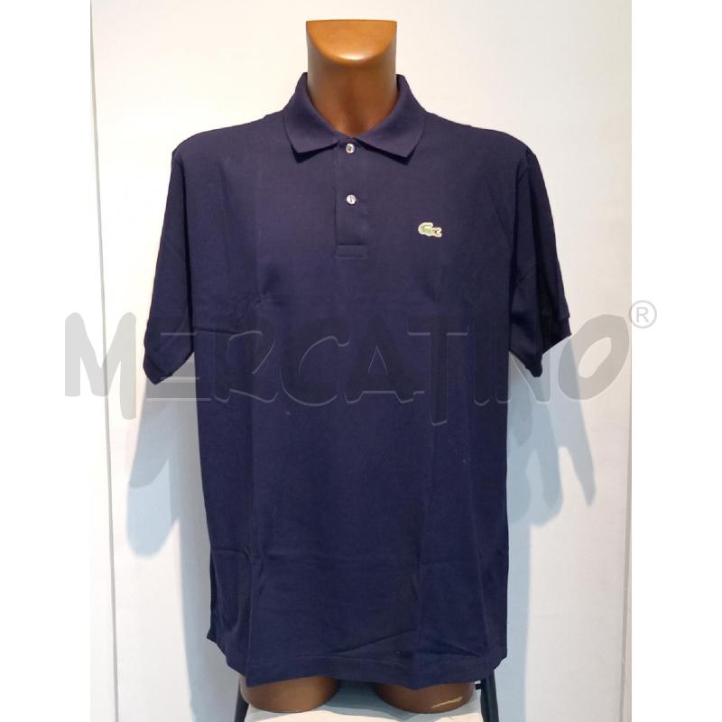 POLO UOMO LACOSTE BLU  | Mercatino dell'Usato Moncalieri bengasi 1