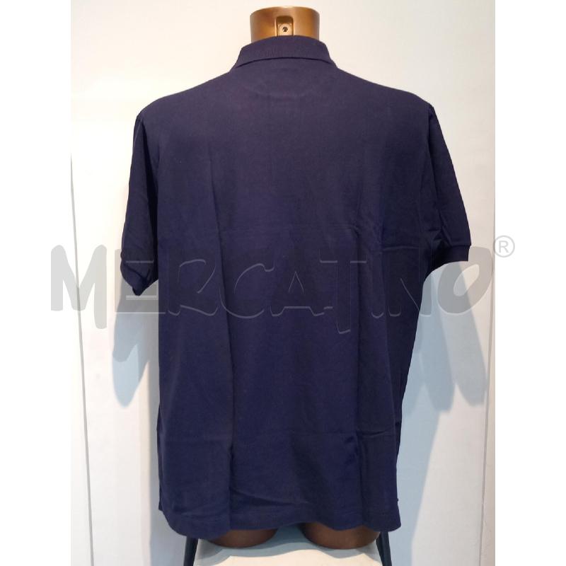 POLO UOMO LACOSTE BLU  | Mercatino dell'Usato Moncalieri bengasi 2