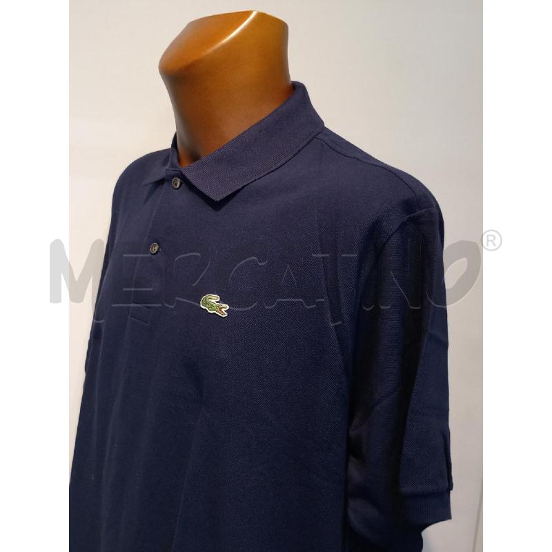 POLO UOMO LACOSTE BLU  | Mercatino dell'Usato Moncalieri bengasi 3