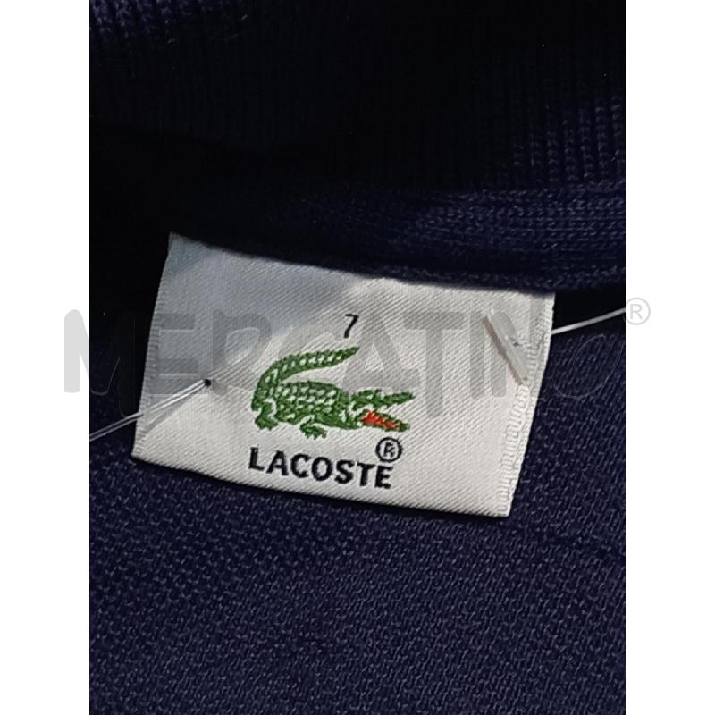 POLO UOMO LACOSTE BLU  | Mercatino dell'Usato Moncalieri bengasi 5