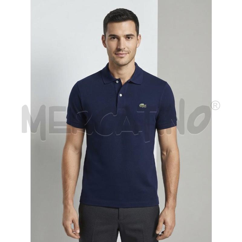 POLO UOMO LACOSTE BLU | Mercatino dell'Usato Moncalieri bengasi 1