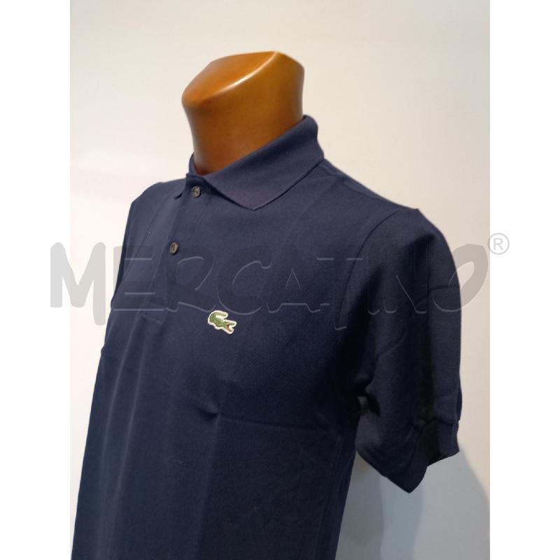 POLO UOMO LACOSTE BLU | Mercatino dell'Usato Moncalieri bengasi 3