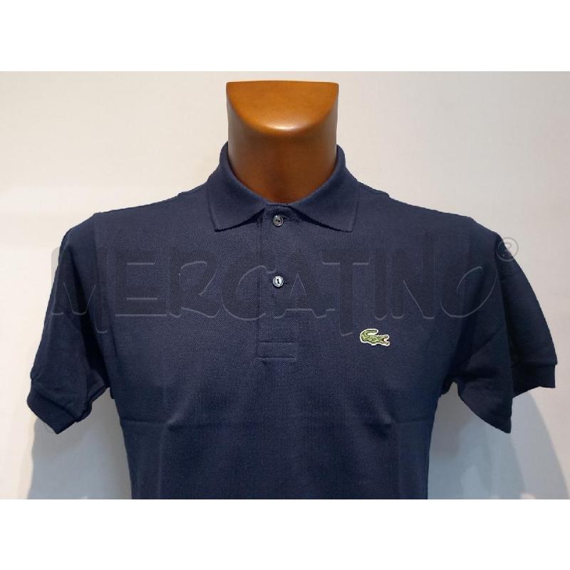POLO UOMO LACOSTE BLU | Mercatino dell'Usato Moncalieri bengasi 4