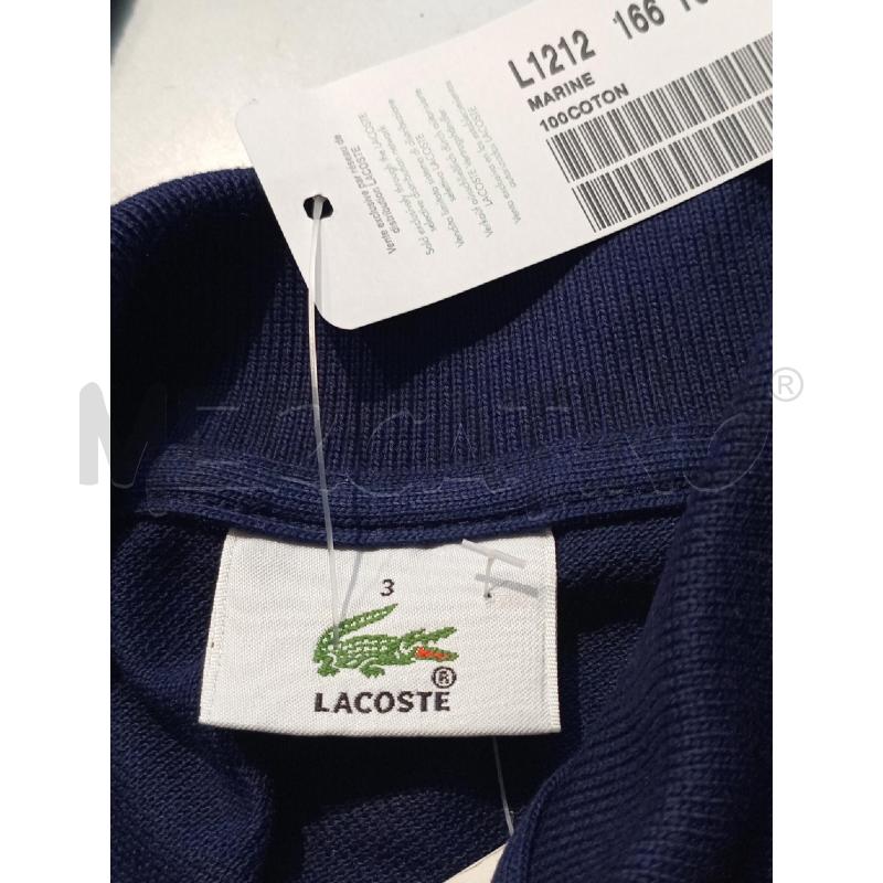 POLO UOMO LACOSTE BLU | Mercatino dell'Usato Moncalieri bengasi 5