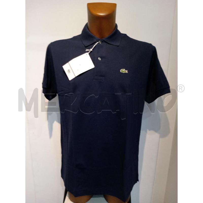 POLO UOMO LACOSTE BLU | Mercatino dell'Usato Moncalieri bengasi 1
