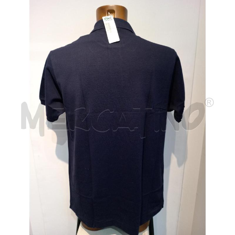 POLO UOMO LACOSTE BLU | Mercatino dell'Usato Moncalieri bengasi 2