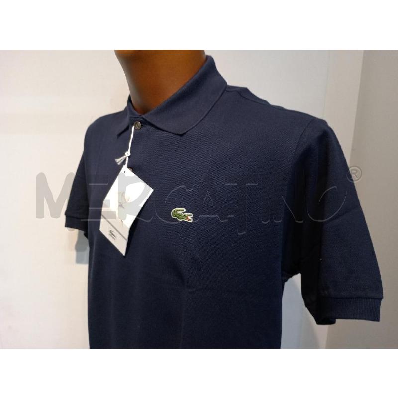 POLO UOMO LACOSTE BLU | Mercatino dell'Usato Moncalieri bengasi 3