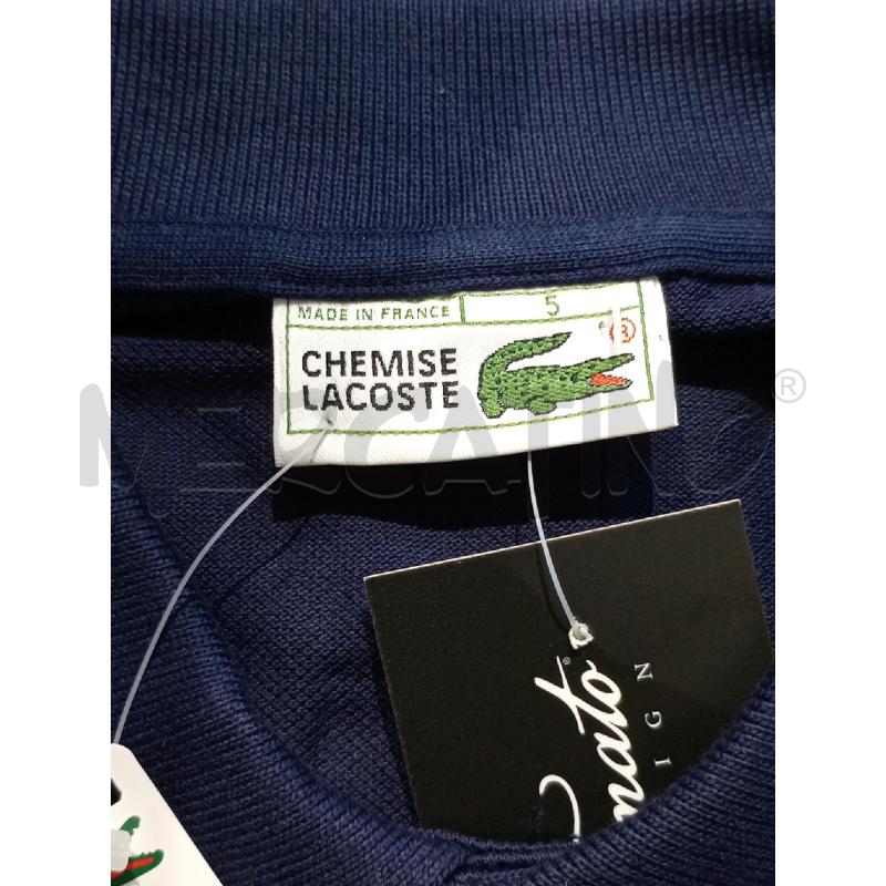 POLO UOMO LACOSTE BLU | Mercatino dell'Usato Moncalieri bengasi 4