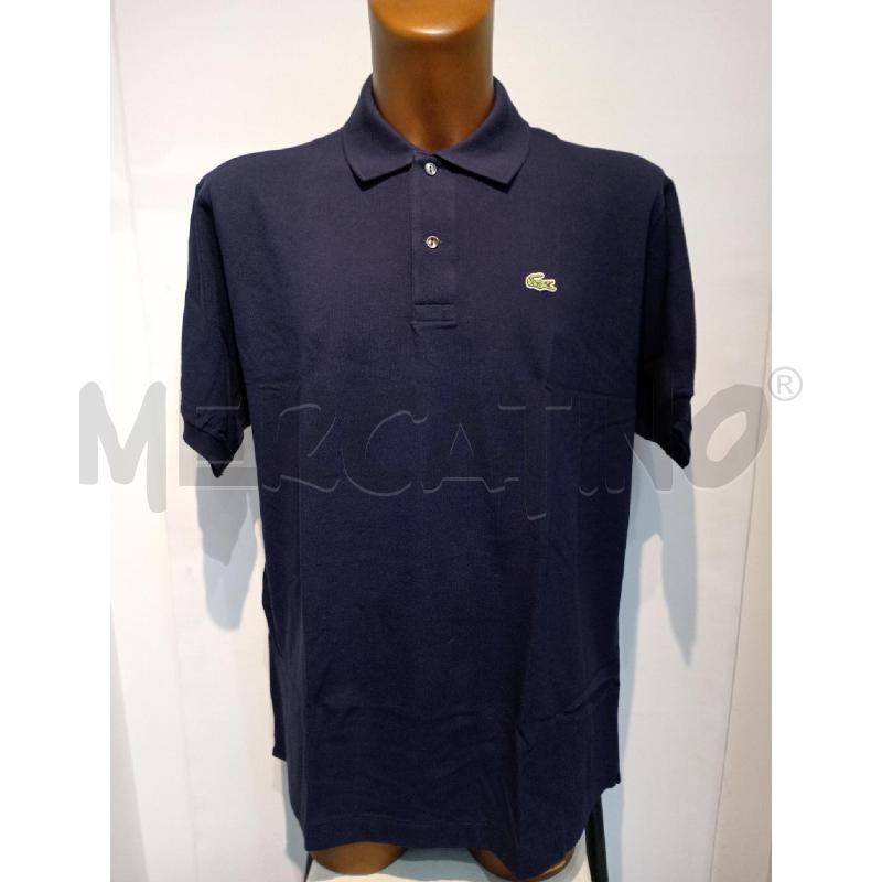 POLO UOMO LACOSTE BLU  | Mercatino dell'Usato Moncalieri bengasi 1