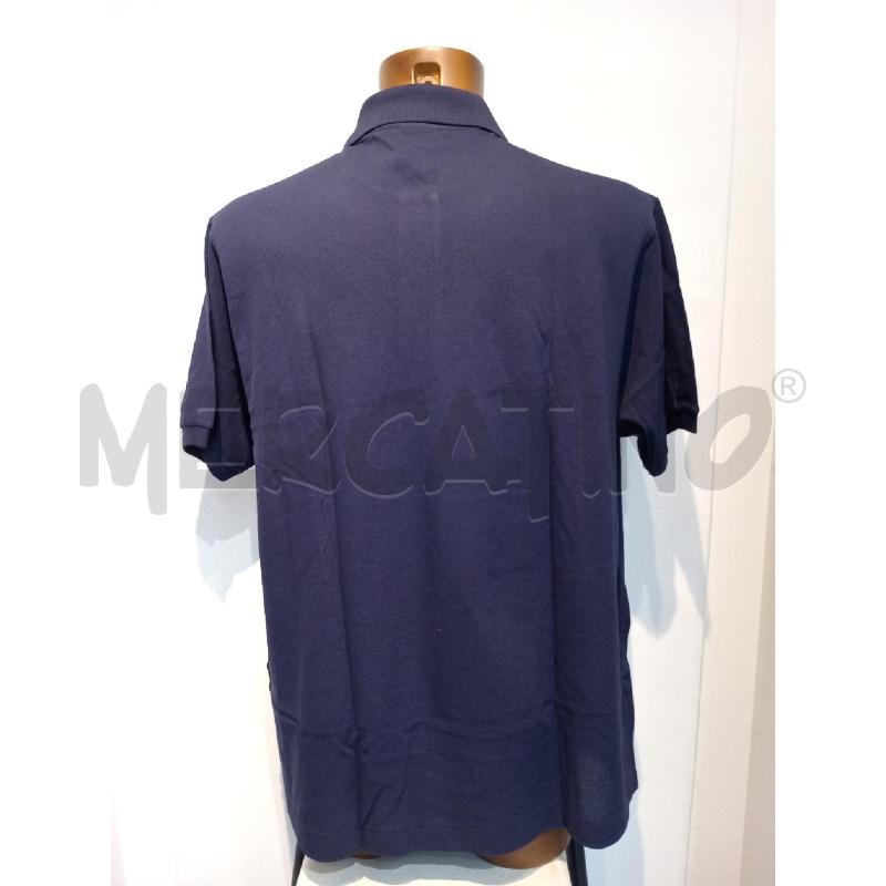 POLO UOMO LACOSTE BLU  | Mercatino dell'Usato Moncalieri bengasi 2