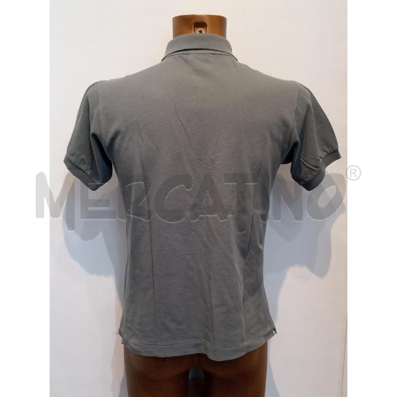 POLO UOMO LACOSTE GRIGIA  | Mercatino dell'Usato Moncalieri bengasi 2