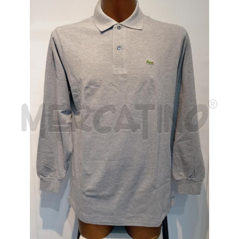 POLO UOMO LACOSTE GRIGIA | Mercatino dell'Usato Moncalieri bengasi 2