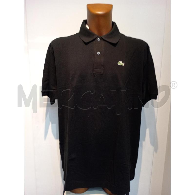 POLO UOMO LACOSTE NERA | Mercatino dell'Usato Moncalieri bengasi 2