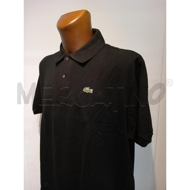 POLO UOMO LACOSTE NERA | Mercatino dell'Usato Moncalieri bengasi 3