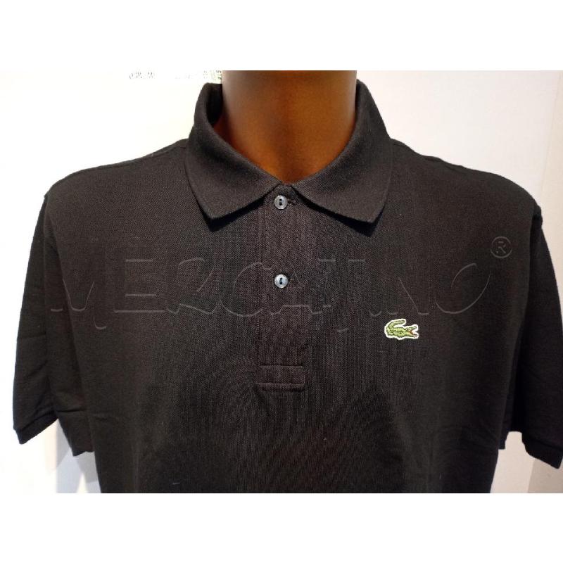 POLO UOMO LACOSTE NERA | Mercatino dell'Usato Moncalieri bengasi 4
