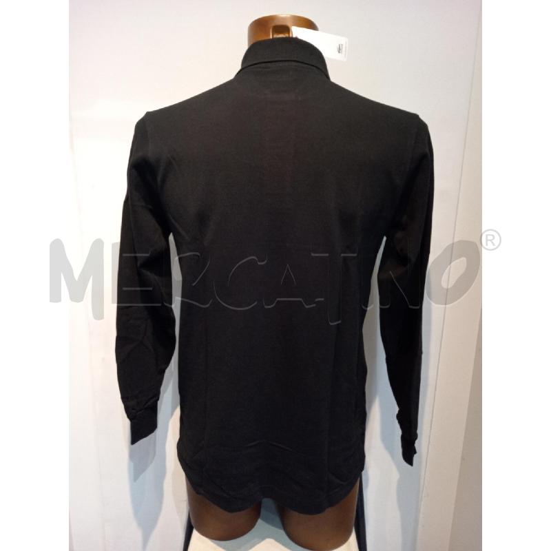 POLO UOMO LACOSTE NERA MANICA LUNGA | Mercatino dell'Usato Moncalieri bengasi 2