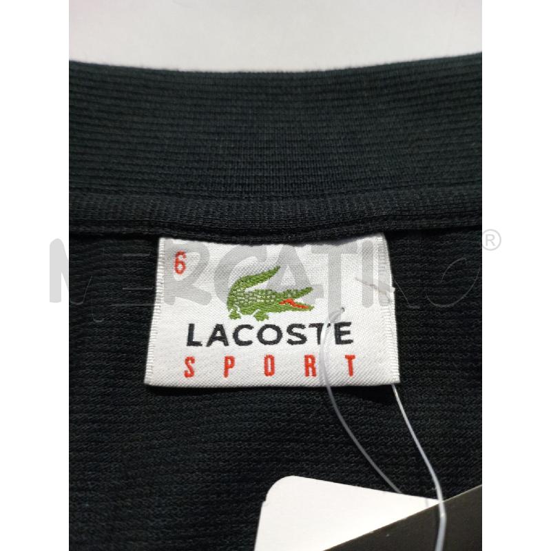 POLO UOMO LACOSTE SPORT NERA | Mercatino dell'Usato Moncalieri bengasi 5