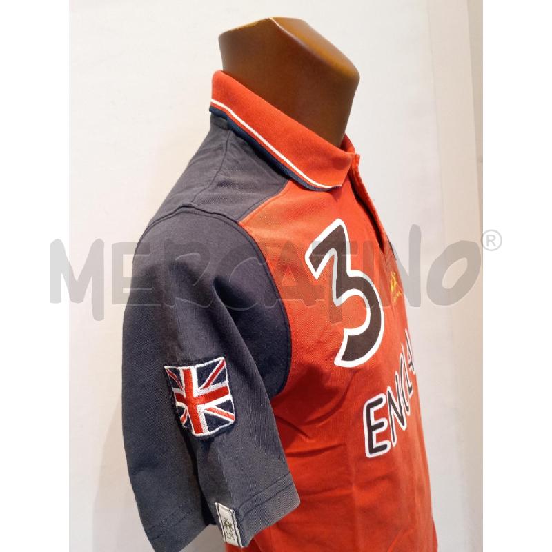 POLO UOMO LA MARTINA ROSSA ENGLAND | Mercatino dell'Usato Moncalieri bengasi 4