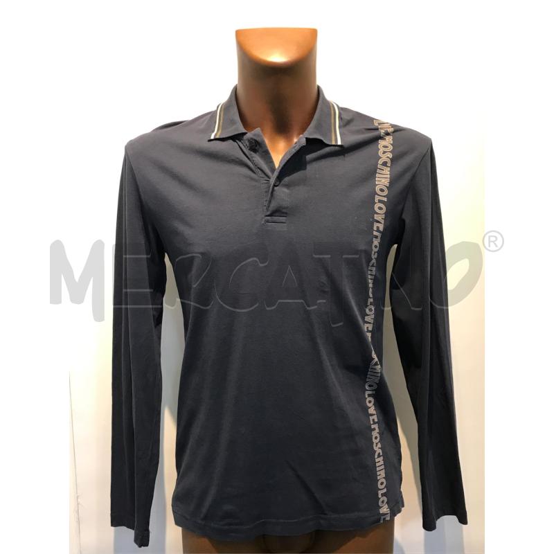 POLO UOMO LOVE MOSCHINO BLU | Mercatino dell'Usato Moncalieri bengasi 1
