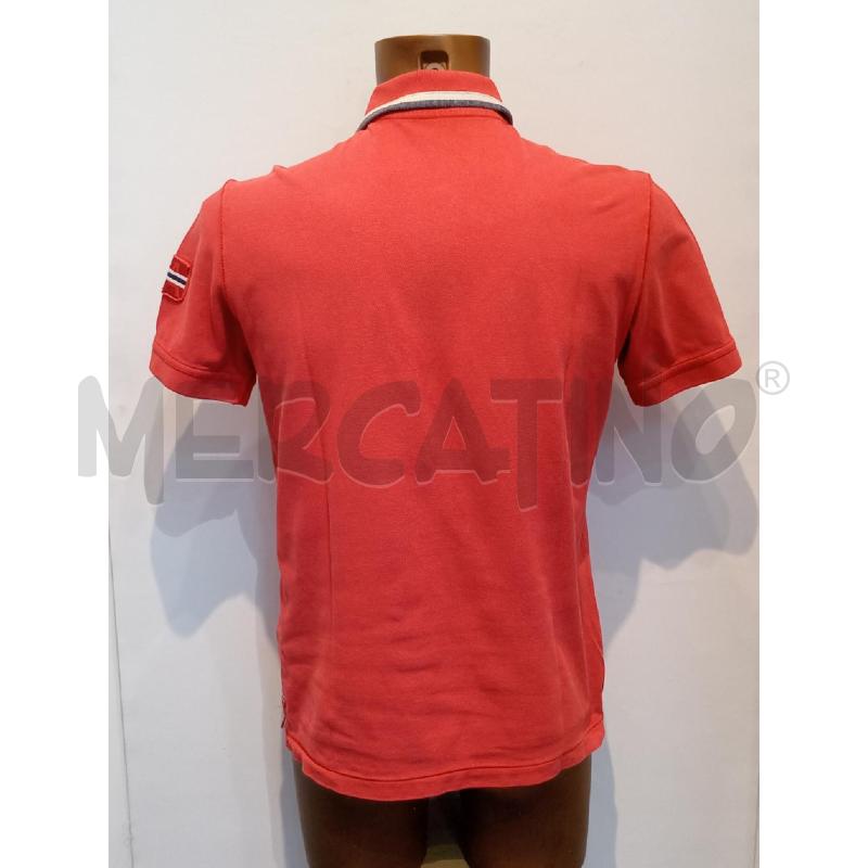 POLO UOMO NAPAPIJRI ROSSO | Mercatino dell'Usato Moncalieri bengasi 2
