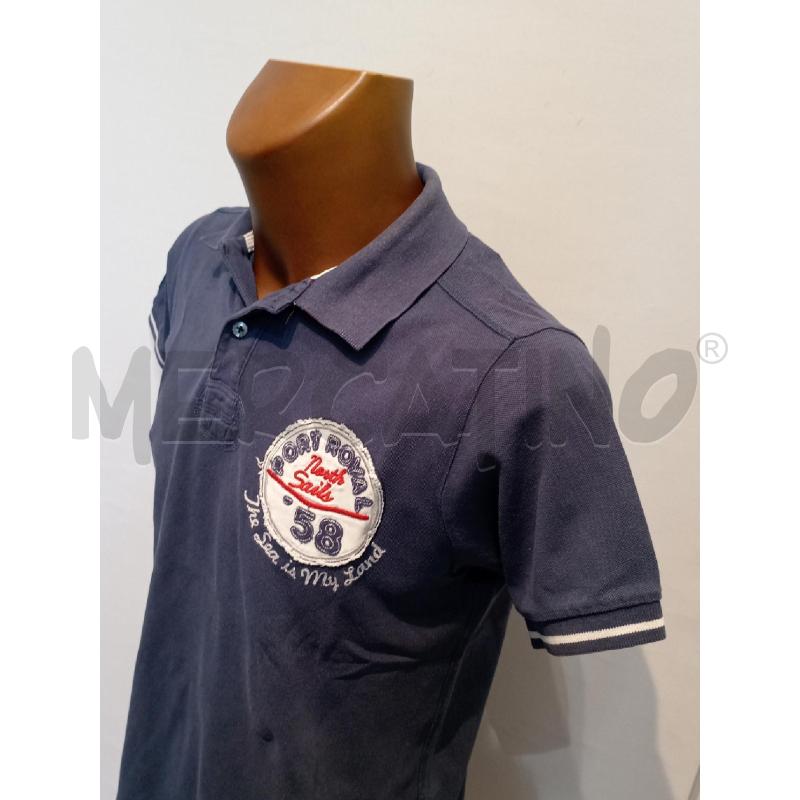 POLO UOMO NORTH SAIL BLUETTE LOGO LATERALE | Mercatino dell'Usato Moncalieri bengasi 4