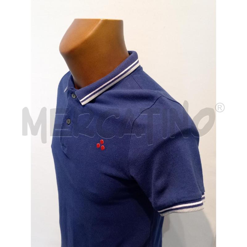 POLO UOMO PEUTEREY BLU | Mercatino dell'Usato Moncalieri bengasi 3