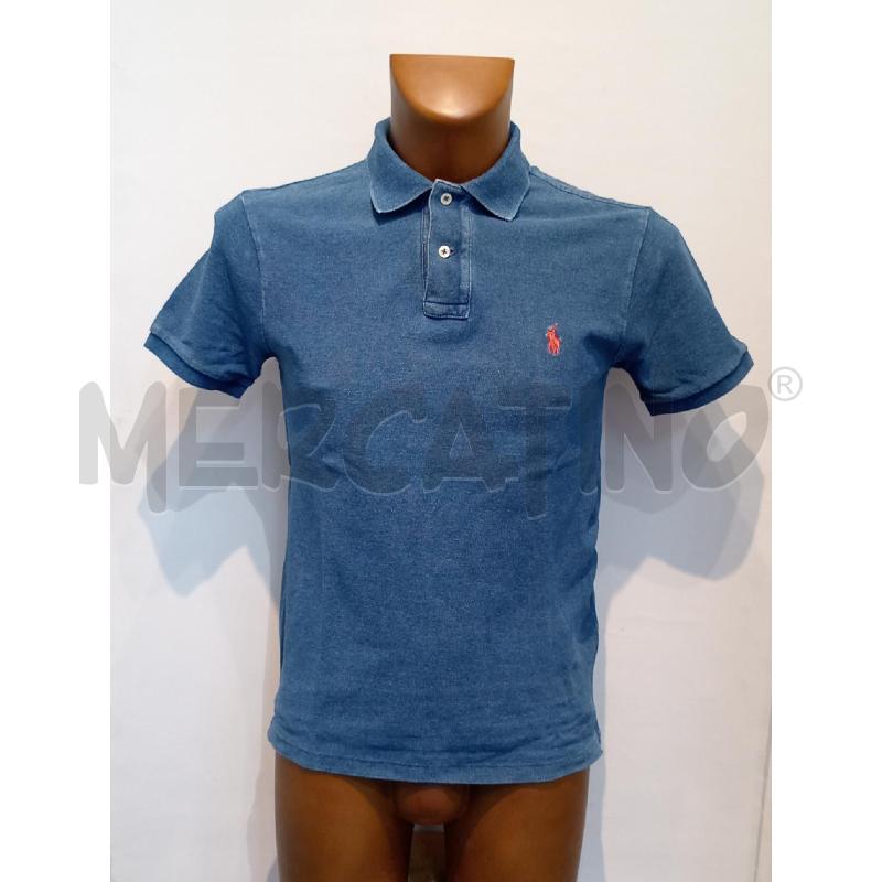POLO UOMO RALPH LAUREN BLU JEANS | Mercatino dell'Usato Moncalieri bengasi 1